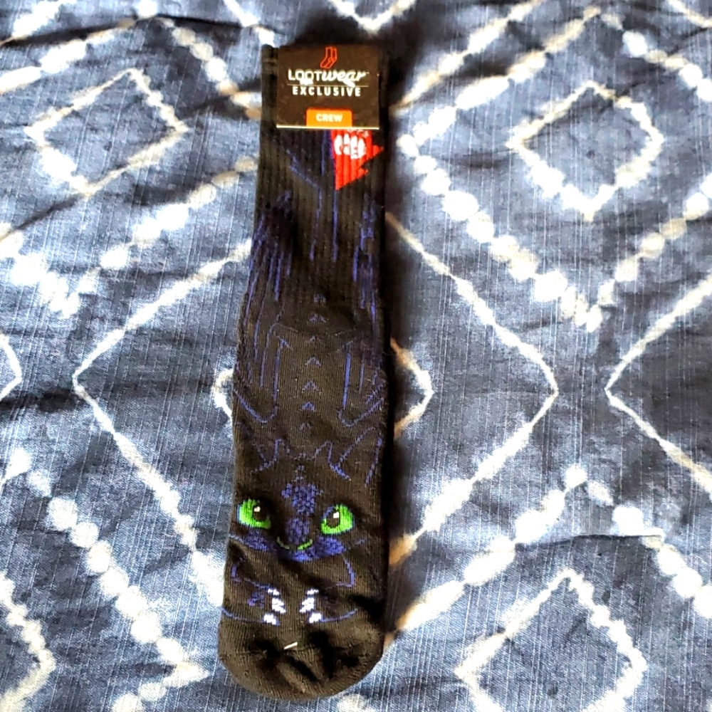 How to train your dragon socks